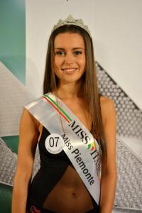 Marta Gariglio, miss Piemonte 2013